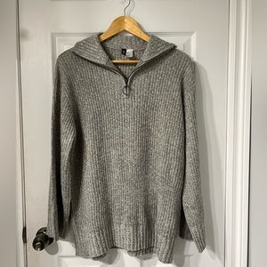 H&M Grey Sweater